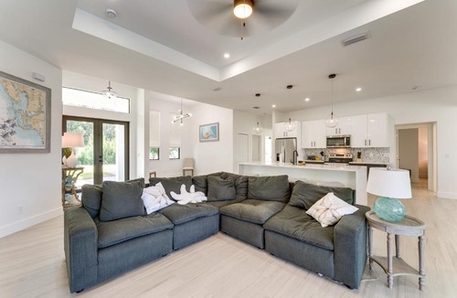 Burnt Store House | Private Pool and Grill Cape Coral Vacation Rental!
