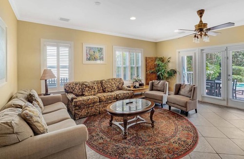 Marathon House | Private Pool Home: 4BR/2.5BA Sanctuary Village Villa 7222