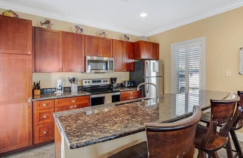 Marathon House | Private Pool Home: 4BR/2.5BA Sanctuary Village Villa 7222
