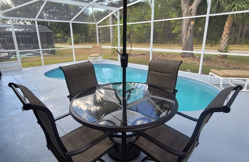 Florida Pines House | Private Pool Home Near the Parks