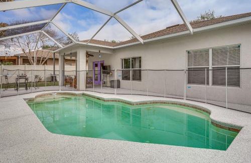 Seffner Community Alliance House | Private Pool & Lanai: WFH-Friendly Seffner Retreat