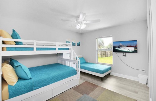 Fort Pierce Shores House | Private Pool & Steps to Ocean: Island Beach House!
