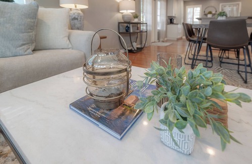 Virginia Park House | Private Screened in Pool with Main/Guest House and Sauna