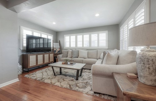 Virginia Park House | Private Screened in Pool with Main/Guest House and Sauna