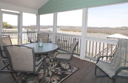 Edisto Island House | Private Tidal Creek Dock; Expansive Creek & Marsh Views; Minutes to Beach; CableTV & WiFi