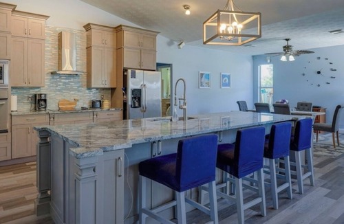 White City House | Private Tropical Oasis 4/2 Home with Resort Style Pool & Waterslide