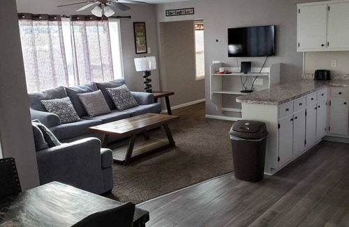Downtown Myrtle Beach Cottage | Private Upscale Condo in Myrtle w/Ocean View Across from Boardwalk w/Huge Deck