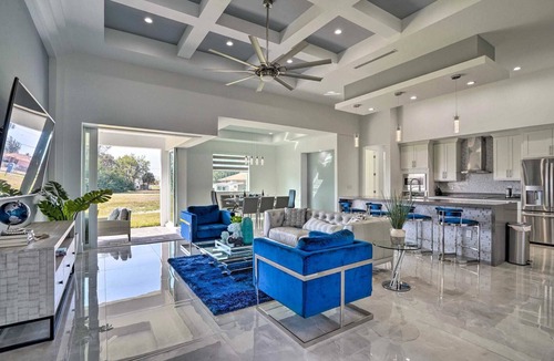 Burnt Store Villa | PRIVATE VACATION HOME Cape Coral w/Heated Saltwater Pool - Spa -Gas Grill