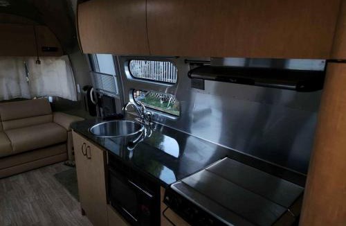 Sapphire House | Private Wooded Airstream Retreat with Babbling Brook near Cashiers & Highlands – Sapphire, NC