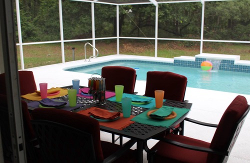 Dunnellon House | Private woodland retreat near Rainbow Rivern