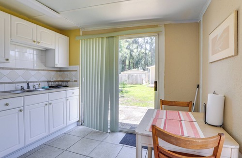 Pinellas Park Apartment | Private Yard & Patio: Studio in Pinellas Park
