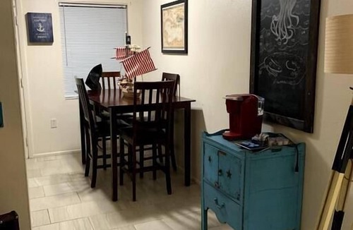 Crystal River Apartment | Professor Rousseau's Pirates Lair