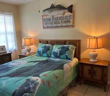Crystal River Apartment | Professor Rousseau's Manatee Bay