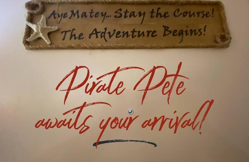 Crystal River Apartment | Professor Rousseau's Pirates Lair