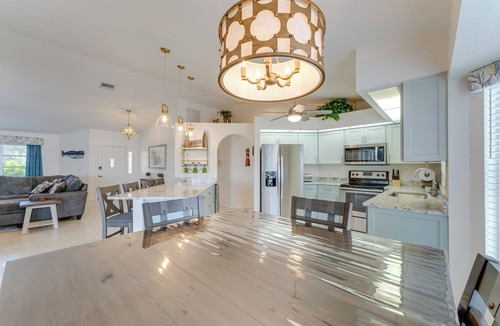 Burnt Store Isles House | Punta Gorda Oasis with Private Pool & Patio!
