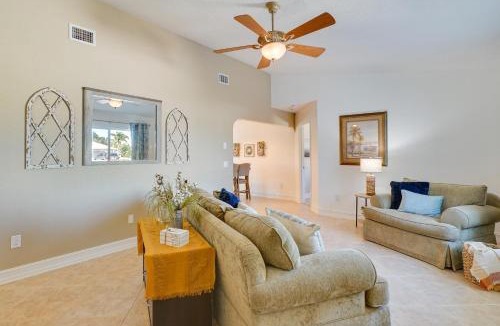 Punta Gorda House | Punta Gorda Oasis with Saltwater Pool and Gas Grill!
