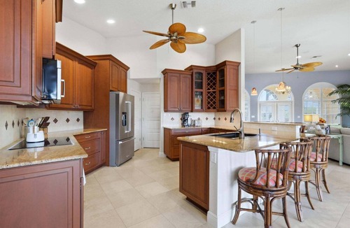 Burnt Store Isles House | Punta Gorda Private Pool and Spa Vacation Home