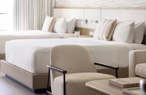 Belle Vista Hotel | Queen/Queen Standard at The Hotel Zamora, Outdoor Pool, Free Parking
