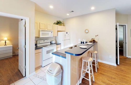 Sea Trail Condo | Quiet 1st Floor 2BR Golf Villa in Sunset Beach -Located close to Activity Center. (RP3107)