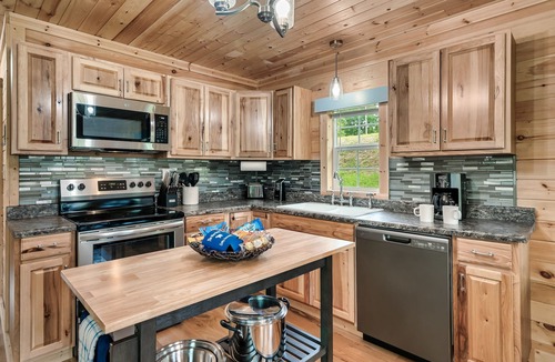 Cosby Cabin | Quiet and private on 1.77 acres.