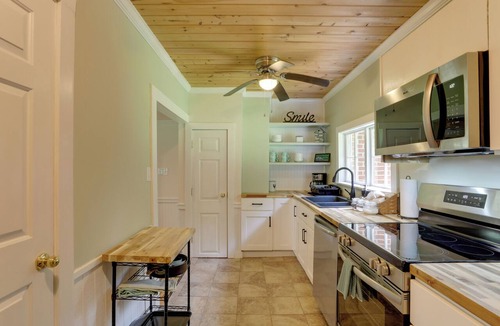 West Jefferson House | Quiet Blue Ridge Escape Near Hiking and Town