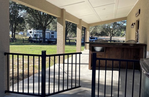 Ocala Apartment | Quiet Mini Farm