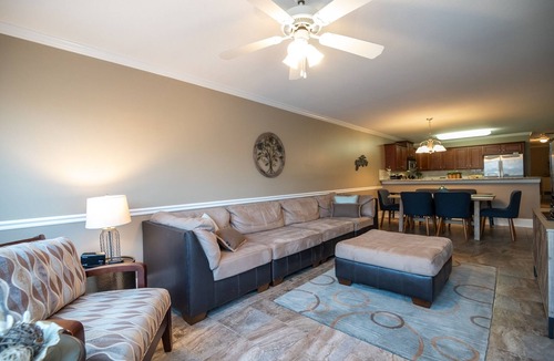 Alexander City Condo | Quittin` Time | 3 Bed, 2 Bath