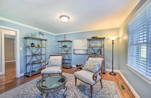 Lake Jeanette House | Ranch-Style Home 7 Mi to Downtown Greensboro!