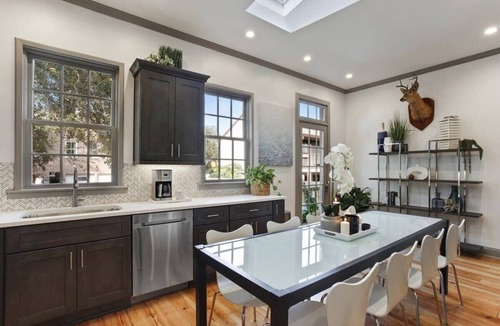 Beach Institute House | Rare 6BR Savannah Combo, Pool & Historic District