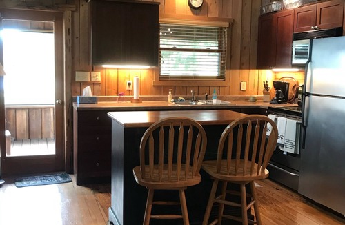 Monticello Cabin | Rare private lake front cabin in Monticello, Fl.