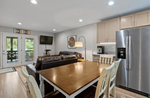 Sharps Chapel Condo | Recently Renovated w/New Covered Dock. Prime summer dates still available!