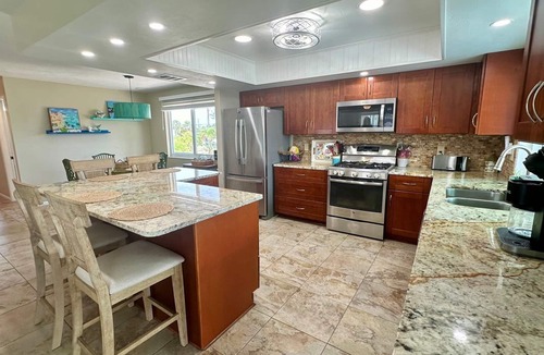 Laguna Shores House | Redfish Retreat - South End Pool Home