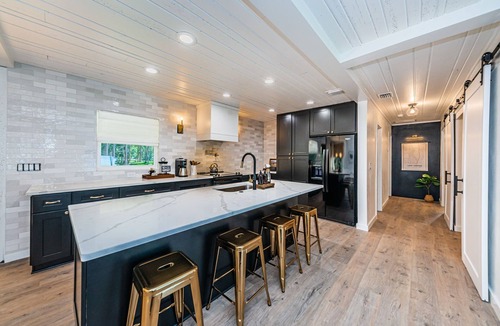 East Lake House | Reel Retreat | Lakefront Home with Hot Tub!