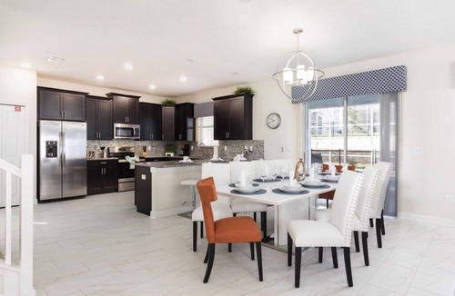 Davenport Condo | Refreshing 6 Bed Pool Home with Game Room Pool/Spa