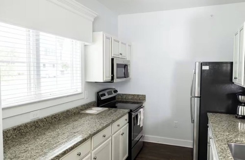 Lackey Resort | Relax in a Private Escape w/Whirlpool Tub & Garden Deck