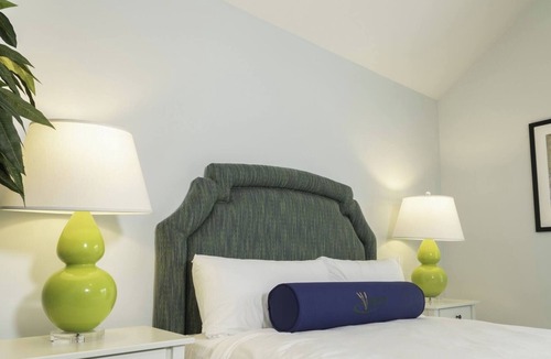 Lackey Resort | Relax in a Private Escape w/Whirlpool Tub & Garden Deck