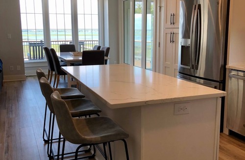 Emerald Isle House | Relax, Play, Enjoy at OFFSHORE BLUE - Sound Front Home 4 BR 2 Bath