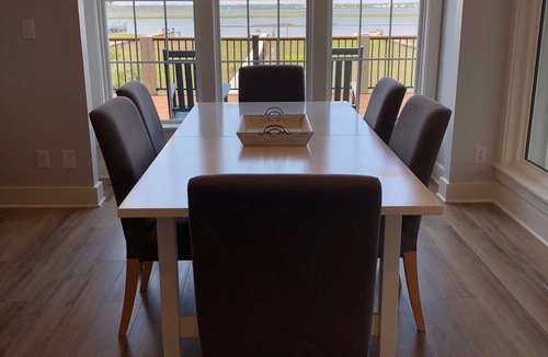 Emerald Isle House | Relax, Play, Enjoy at OFFSHORE BLUE - Sound Front Home 4 BR 2 Bath