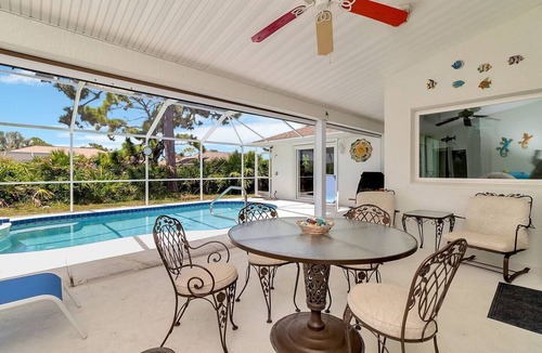 White Marsh House | Relax Poolside in a Private Setting
