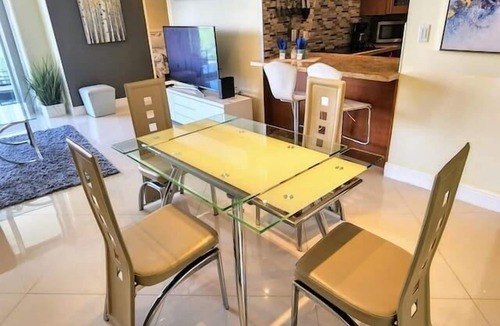 Hollywood South Central Beach Condo | Relaxing Condo at The Tides - Hollywood CS60