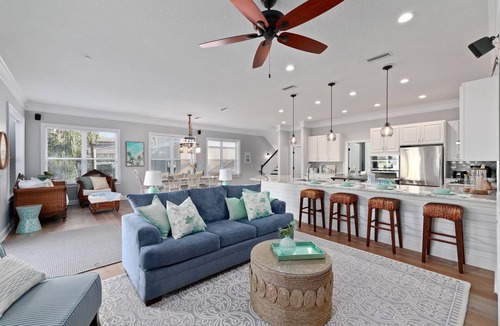 Jacksonville Beach House | Relaxing Family Beach Home & Heated Pool