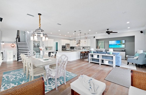 Jacksonville Beach House | Relaxing Family Beach Home & Heated Pool
