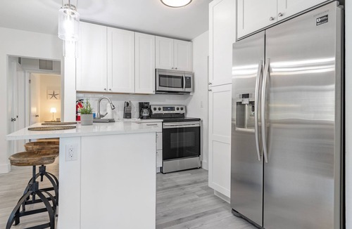 Middle River Terrace House | Relaxing home with huge patio close to everything!