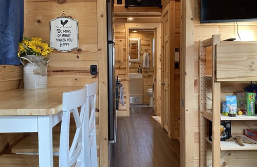 Lutz House | Relaxing Lakefront Farm Tiny Home