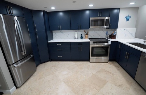 Fort Pierce Shores Condo | Remodeled 2bed/2bath in N. Hutchinson Island.