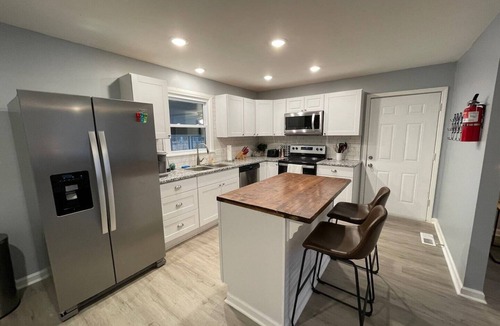 Manchester House | Remodeled Cottage with Sunroom