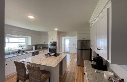 Chapin House | Remodeled home on Lake Murray. Large screen porch overlooks large yard, and dock