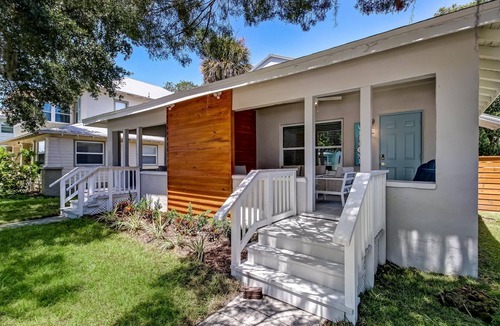 Historic District House | Remodeled home walking distance to Canal St.
