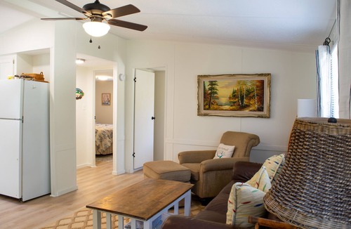 Townville House | Remodeled mobile home close to Green Pond and other landings