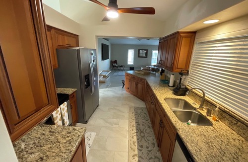 Fort Myers House | Remodeled pool home with upscale amenities and features, perfect for relaxing.